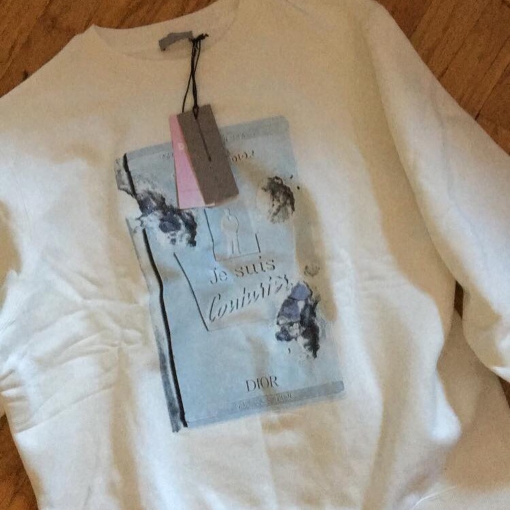 Dior sweater